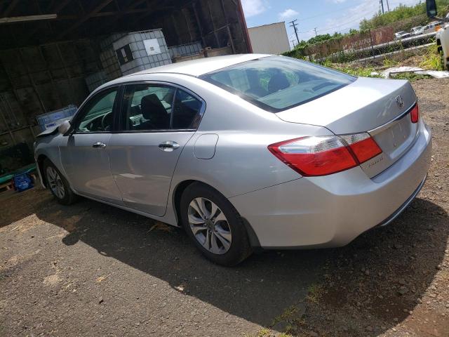 Sedans HONDA ACCORD 2015 Silver