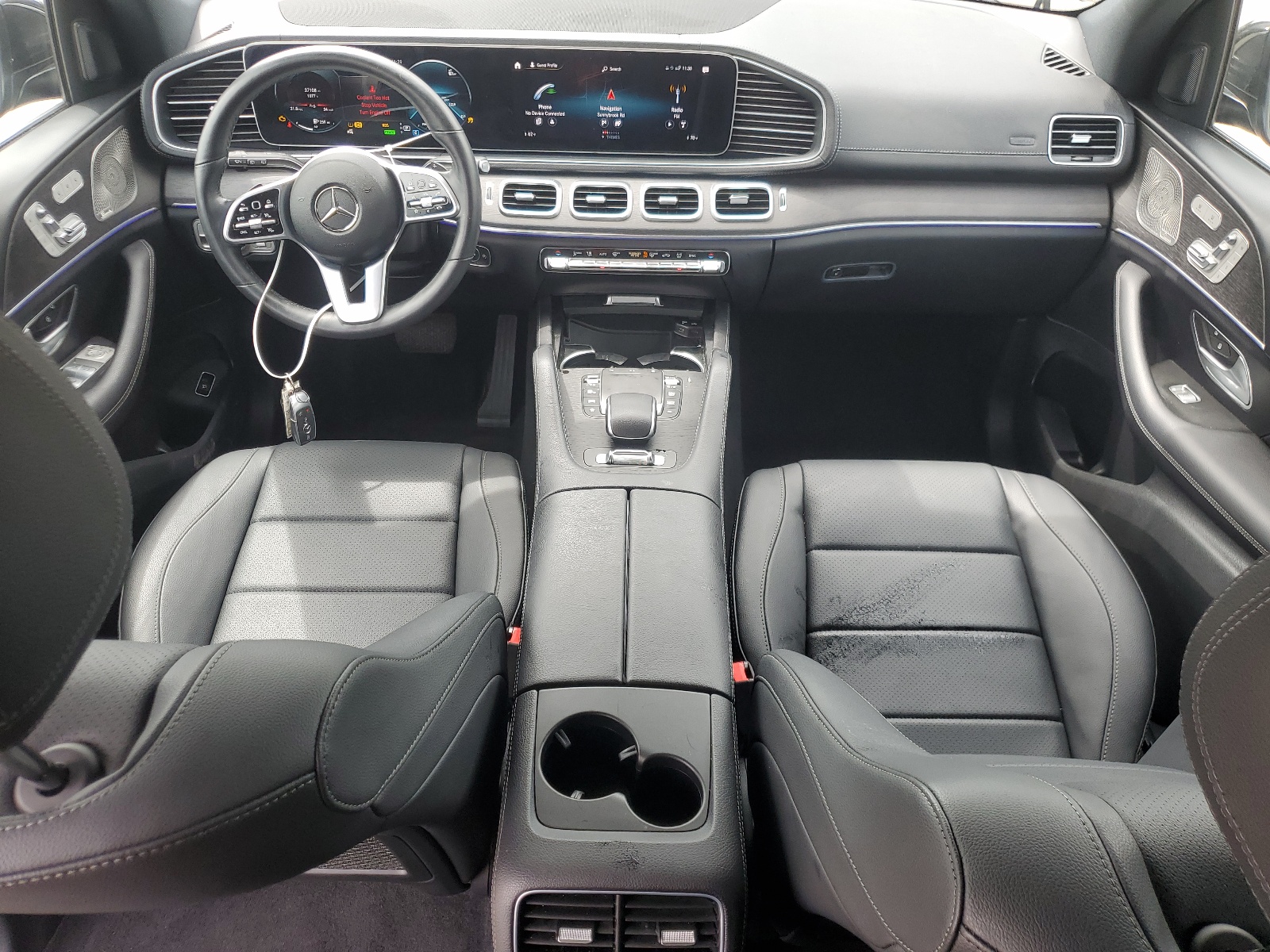 4JGFF5KE9NA728136 Mercedes-Benz GLS-Class 2022. Фото: 7