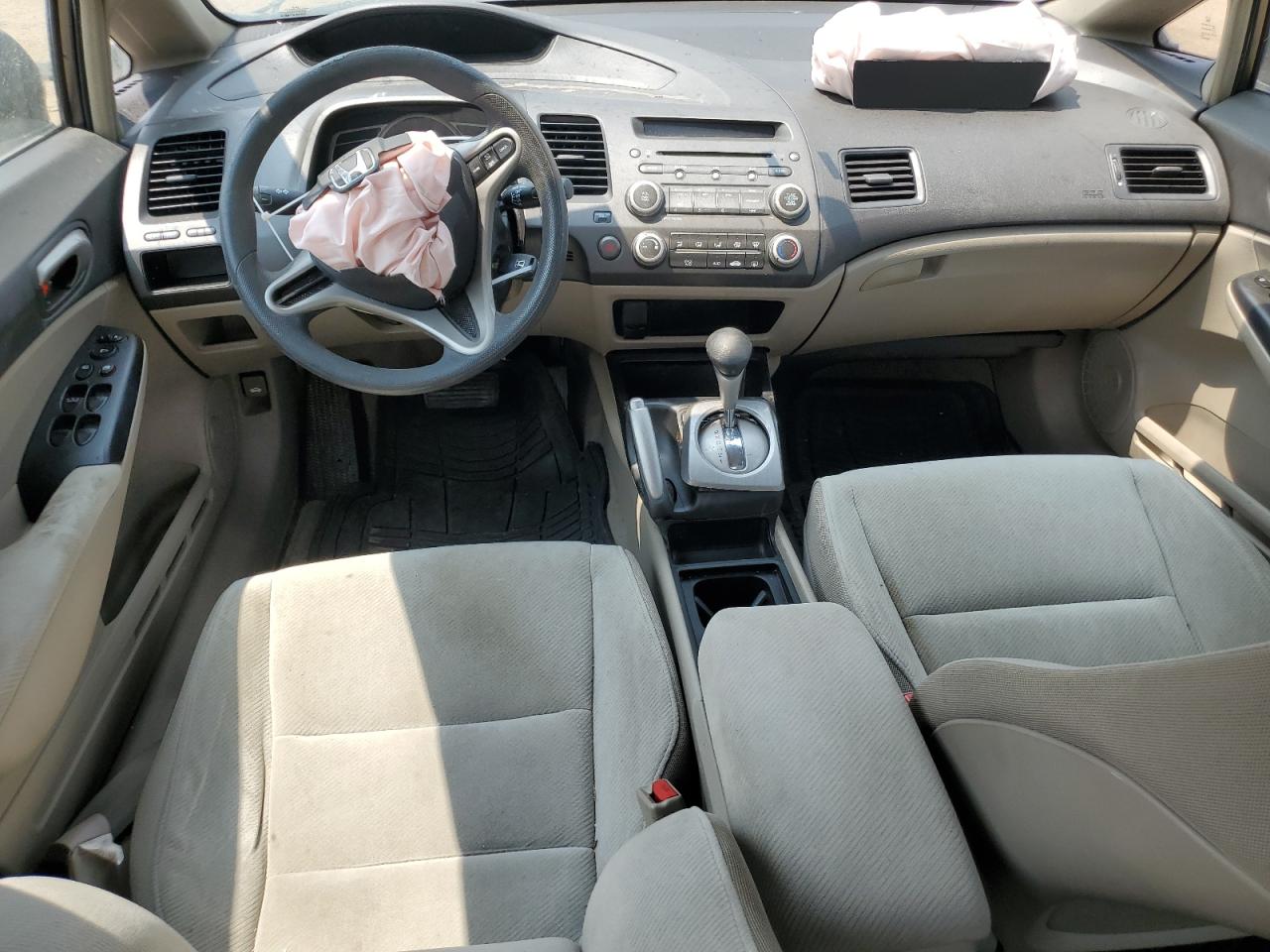 2010 Honda Civic Lx VIN: 19XFA1F54AE085787 Lot: 64041474