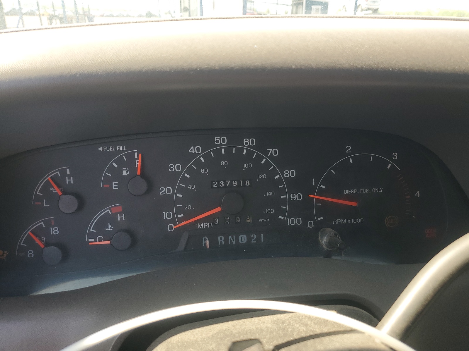 1FTWX33F61EA80321 2001 Ford F350 Super Duty