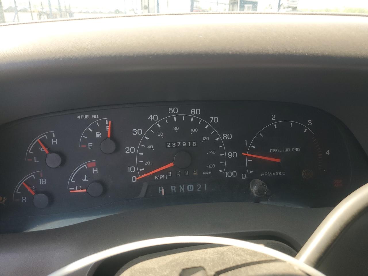 2001 Ford F350 Super Duty VIN: 1FTWX33F61EA80321 Lot: 64086254