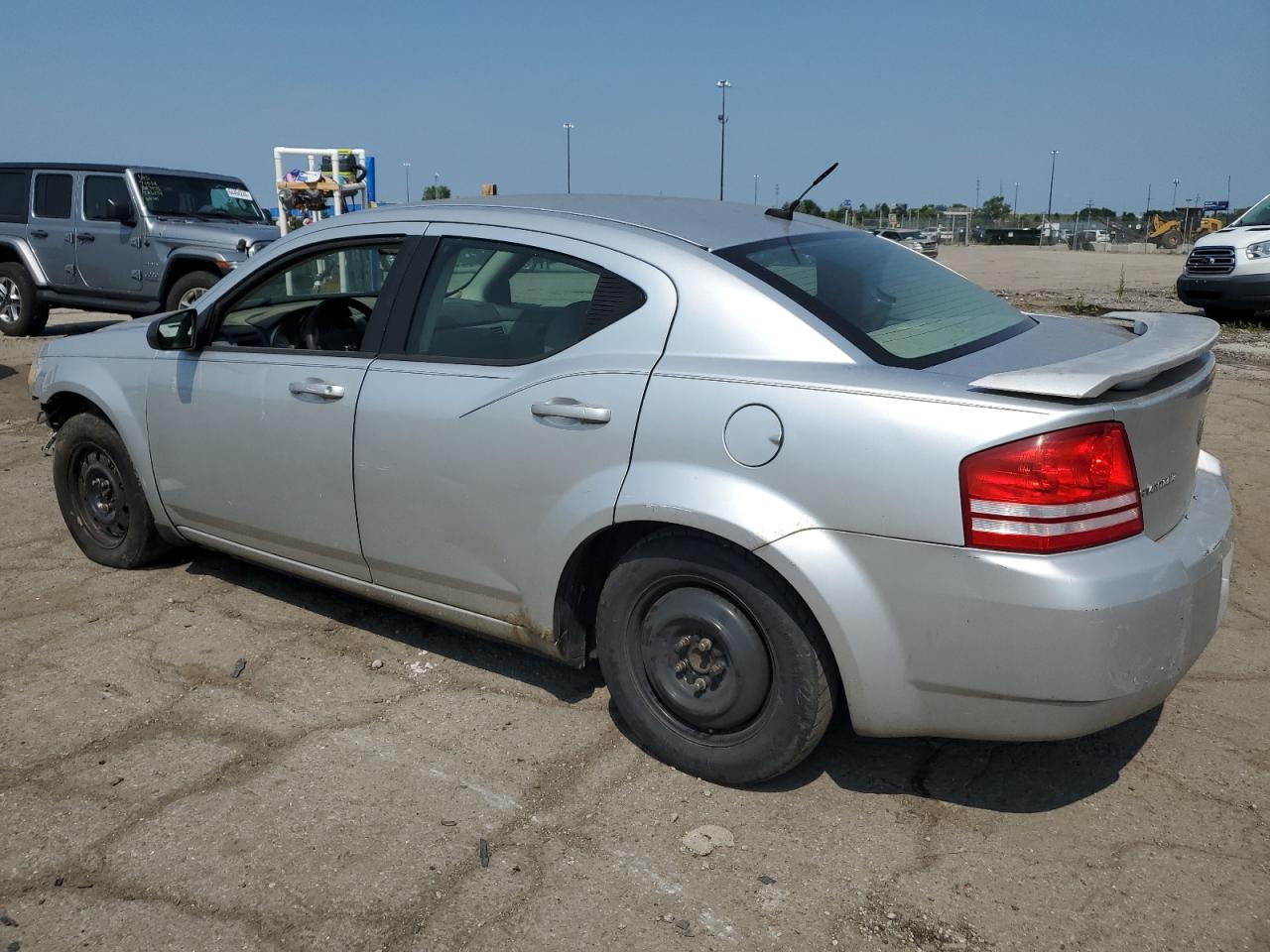 2008 Dodge Avenger Se VIN: 1B3LC46J38N266446 Lot: 65342454