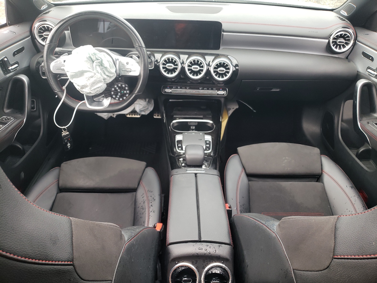 W1K5J5BBXLN116107 2020 Mercedes-Benz Cla Amg 35 4Matic