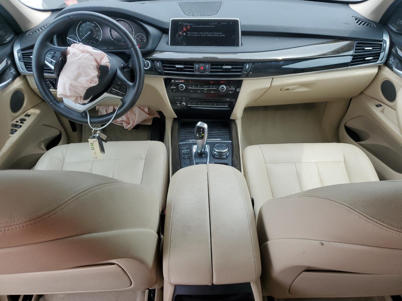 2015 BMW X5 Sdrive35I VIN: 5UXKR2C55F0H41109 Lot: 62686824