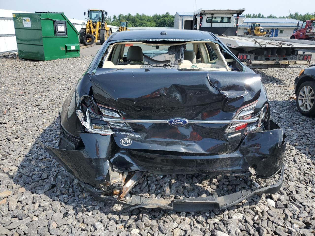 2014 Ford Taurus Se VIN: 1FAHP2D86EG174931 Lot: 62011254