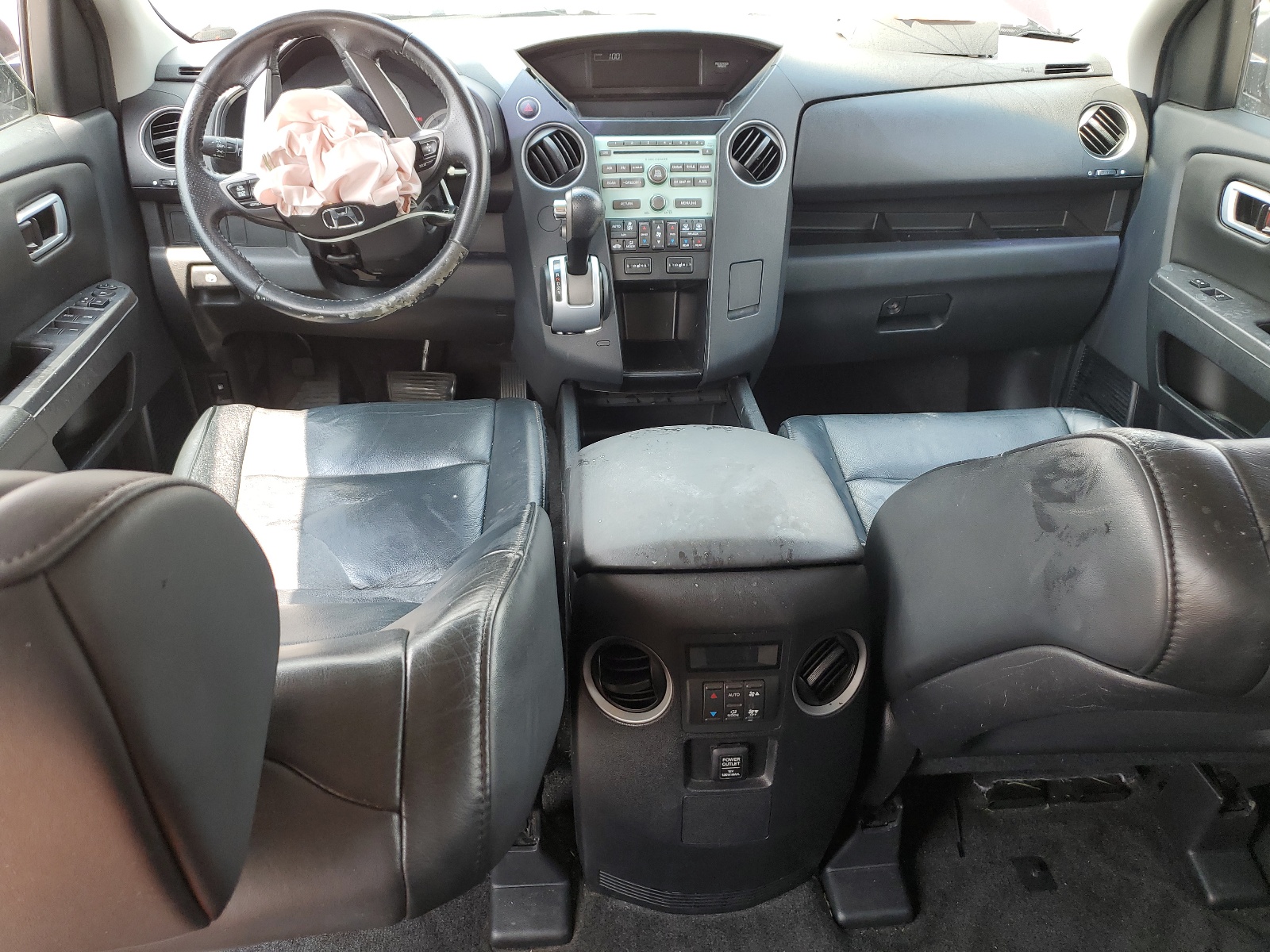 5FNYF3H53BB050415 2011 Honda Pilot Exl