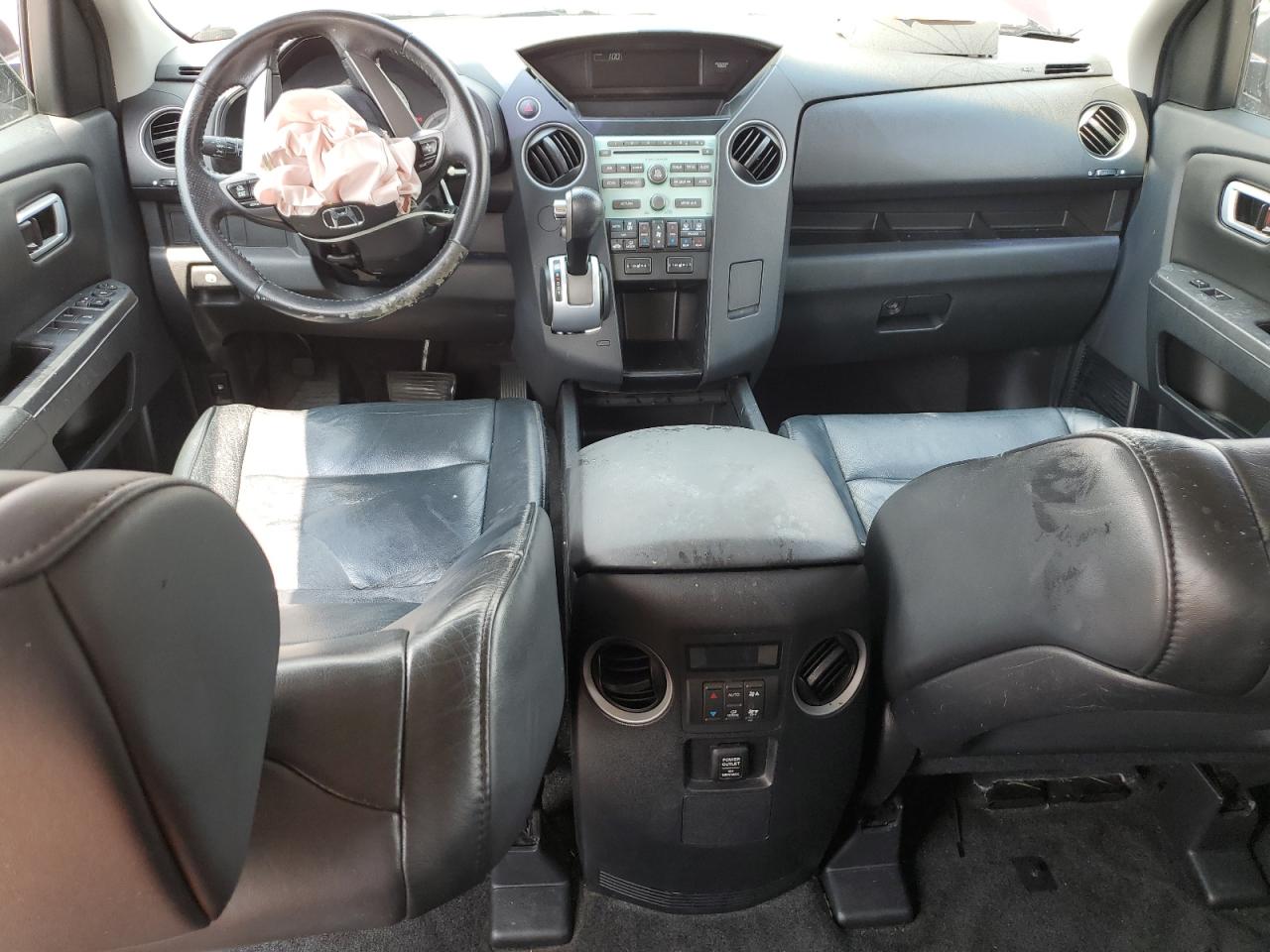 2011 Honda Pilot Exl VIN: 5FNYF3H53BB050415 Lot: 63808284