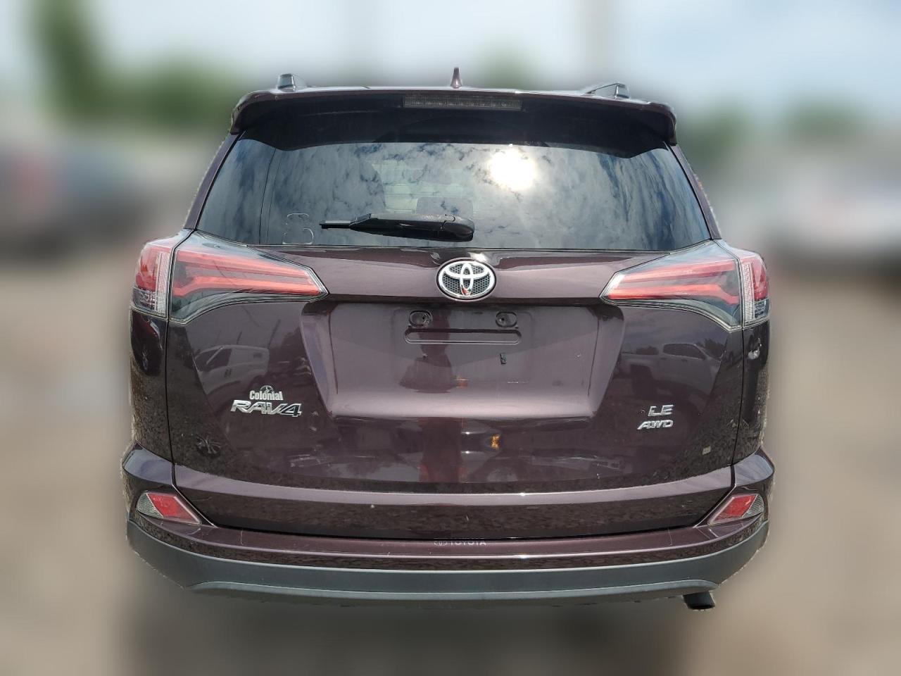 2017 Toyota Rav4 Le VIN: 2T3BFREV2HW553191 Lot: 63007414