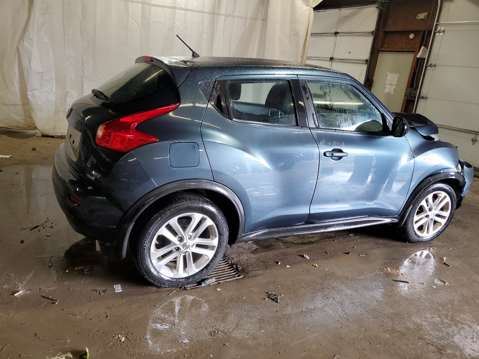 2012 Nissan Juke S vin: JN8AF5MV2CT122744