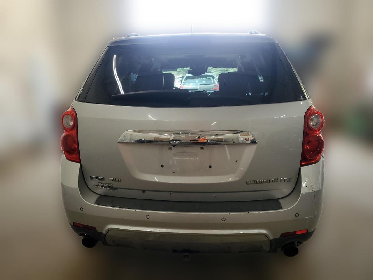 2012 Chevrolet Equinox Ltz VIN: 2GNFLGE55C6143625 Lot: 63245134