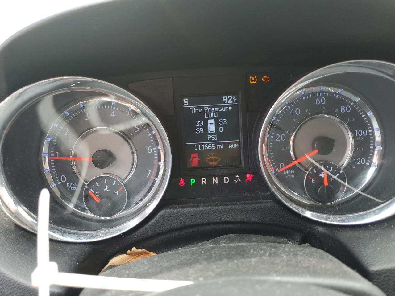 2012 Chrysler Town & Country Touring VIN: 2C4RC1BG6CR223071 Lot: 61924374