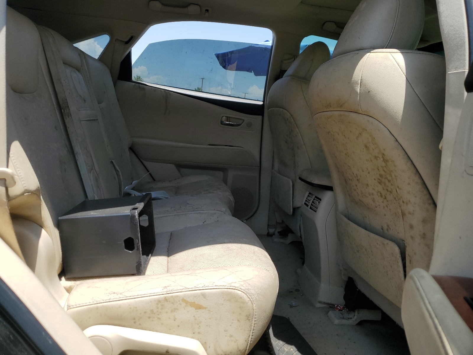 2T2ZK1BA2BC061996 2011 Lexus Rx 350