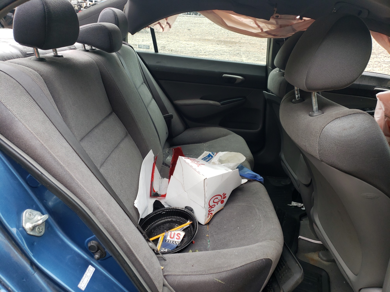 1HGFA16508L114642 2008 Honda Civic Lx