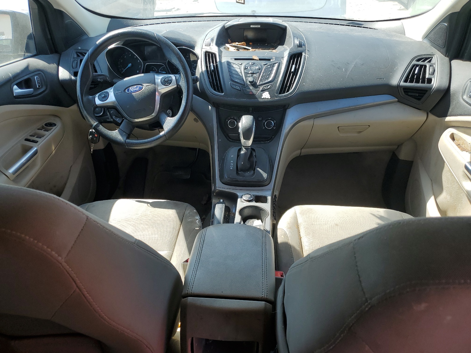 2015 Ford Escape Se vin: 1FMCU0GX0FUC37380