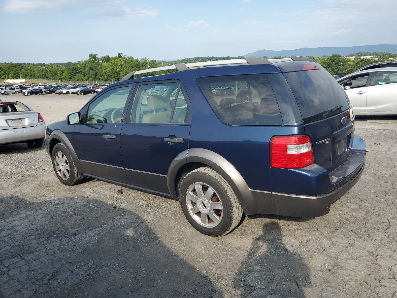 1FMZK04156GA24407 2006 Ford Freestyle Se