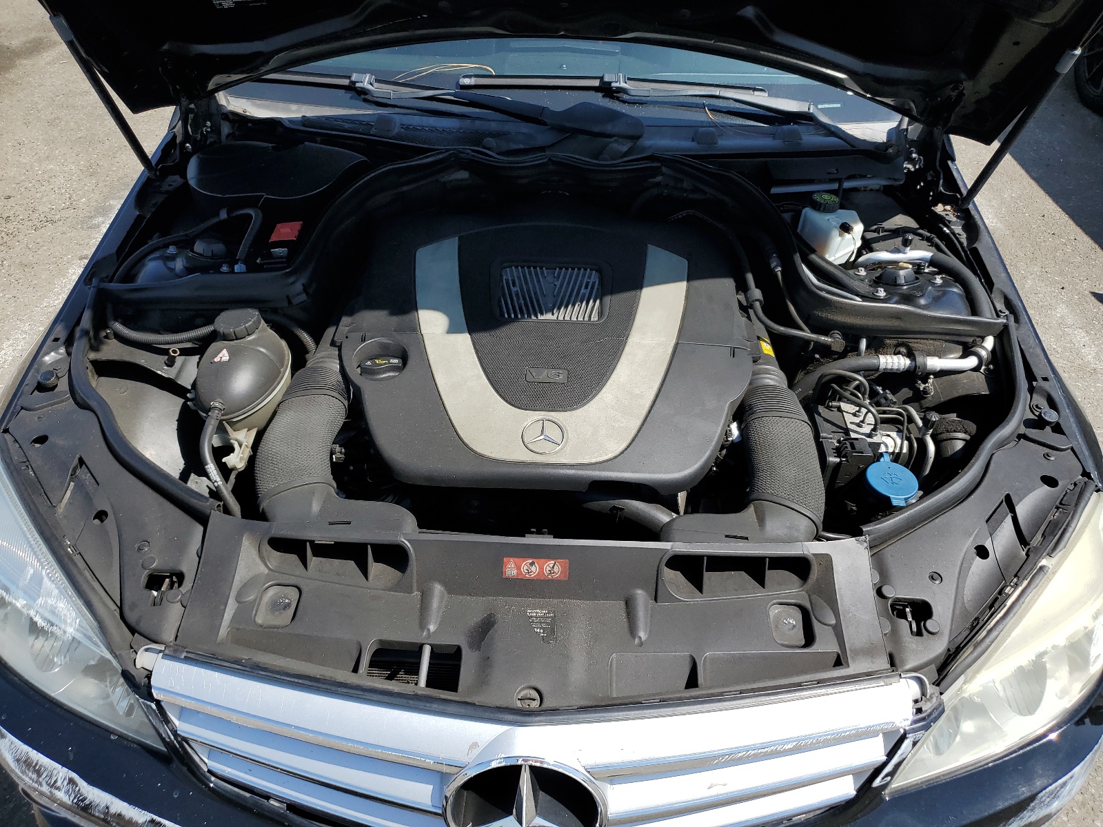 WDDGF5EB1AR109462 2010 Mercedes-Benz C 300