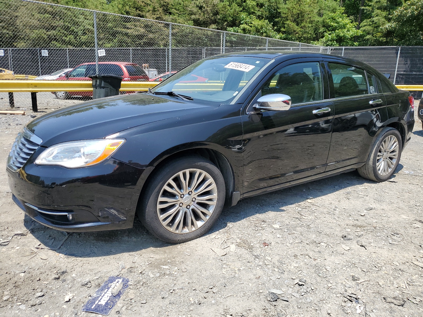 2012 Chrysler 200 Limited vin: 1C3CCBCB2CN241941