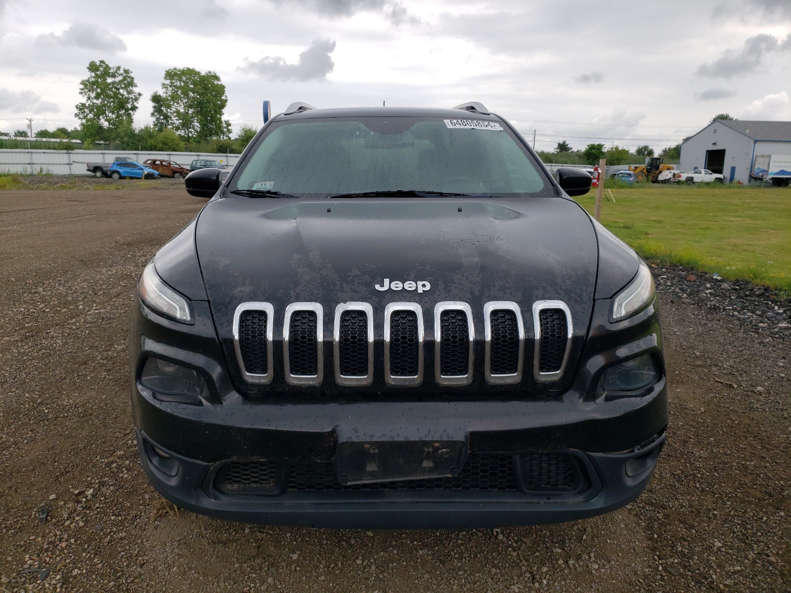 2015 Jeep Cherokee Latitude vin: 1C4PJMCB6FW709070