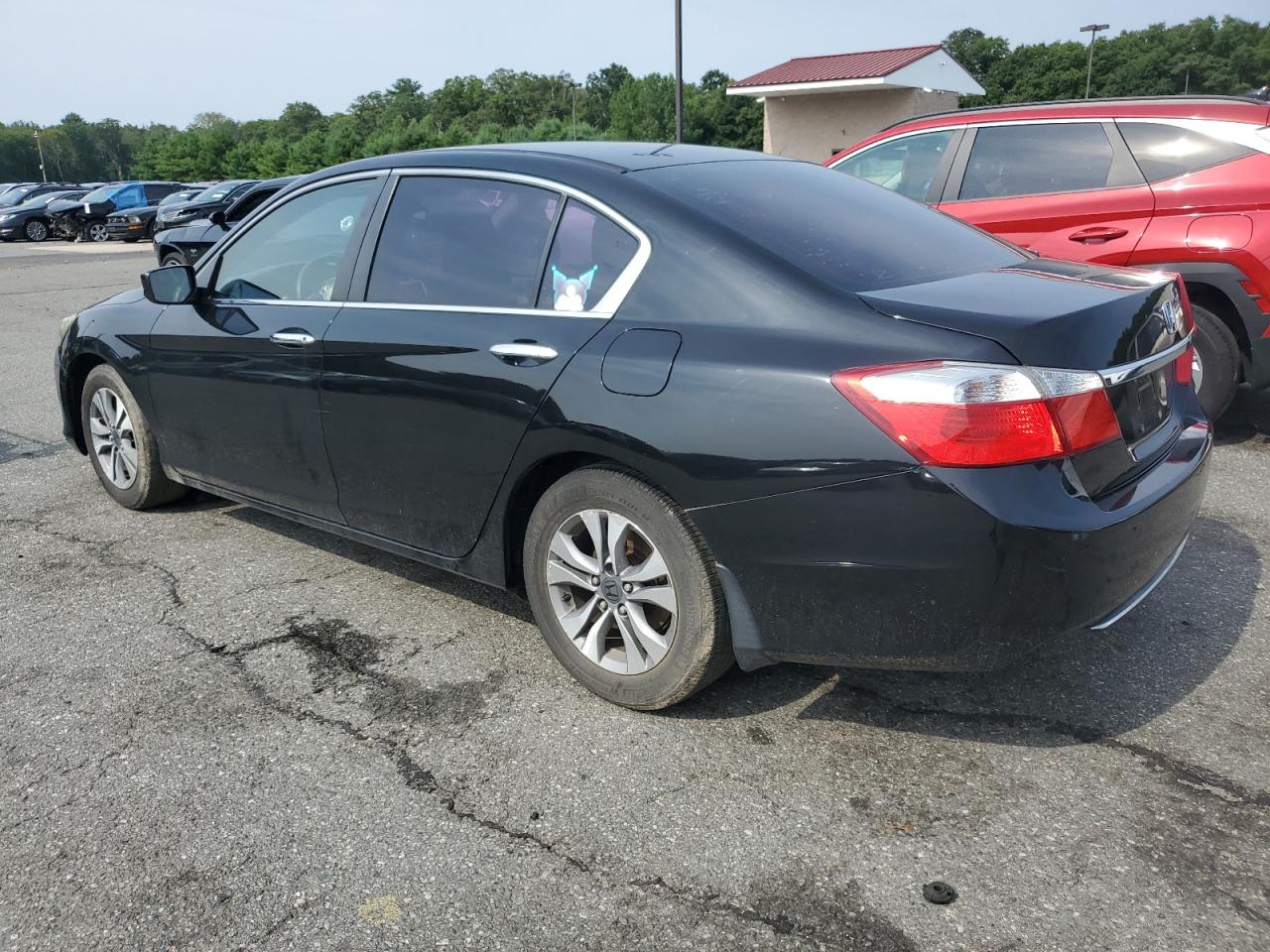 2014 Honda Accord Lx VIN: 1HGCR2F33EA090988 Lot: 63638884