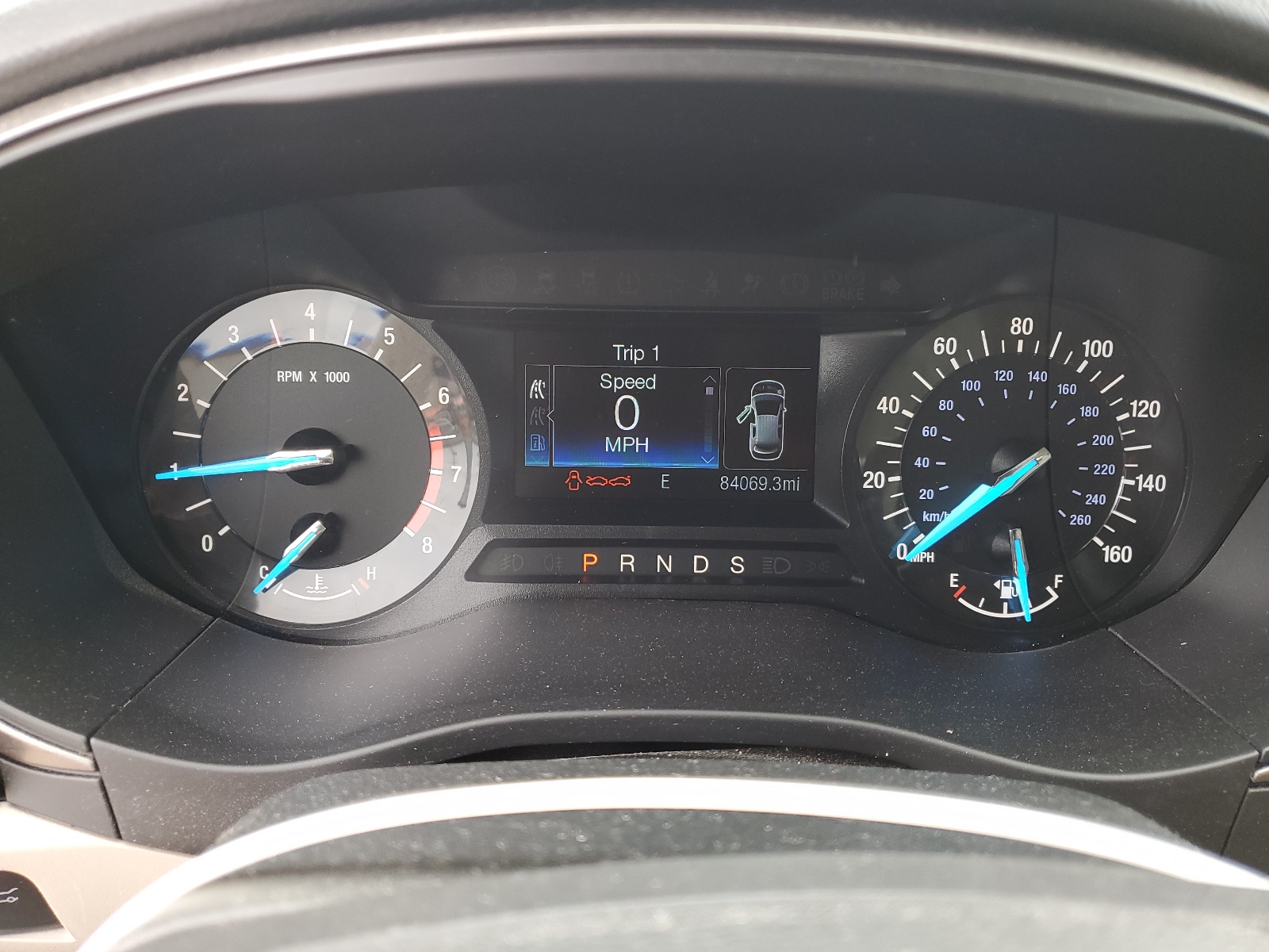 3FA6P0HD3HR411570 2017 Ford Fusion Se