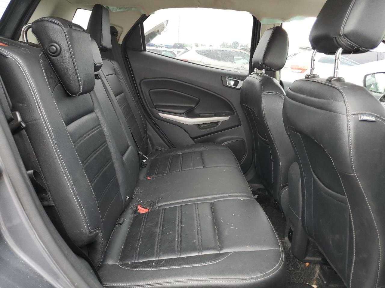 2018 Ford Ecosport Titanium VIN: MAJ6P1WL2JC194923 Lot: 63205564