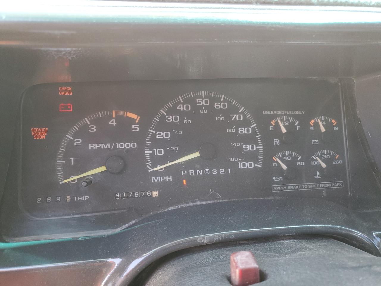 1996 Chevrolet Gmt-400 C1500 VIN: 2GCEC19M3T1167776 Lot: 61959754