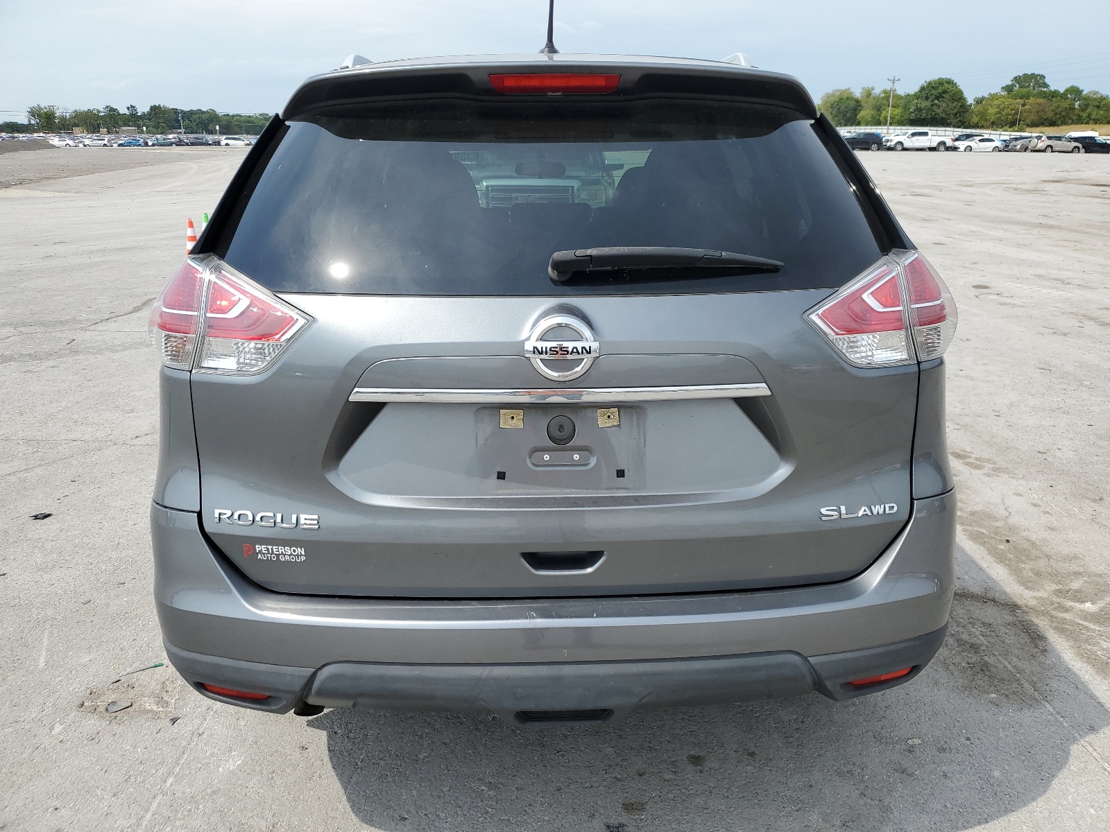 5N1AT2MV8GC762073 2016 Nissan Rogue S