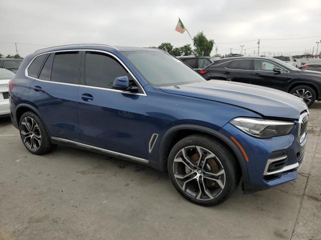  BMW X5 2022 Синий