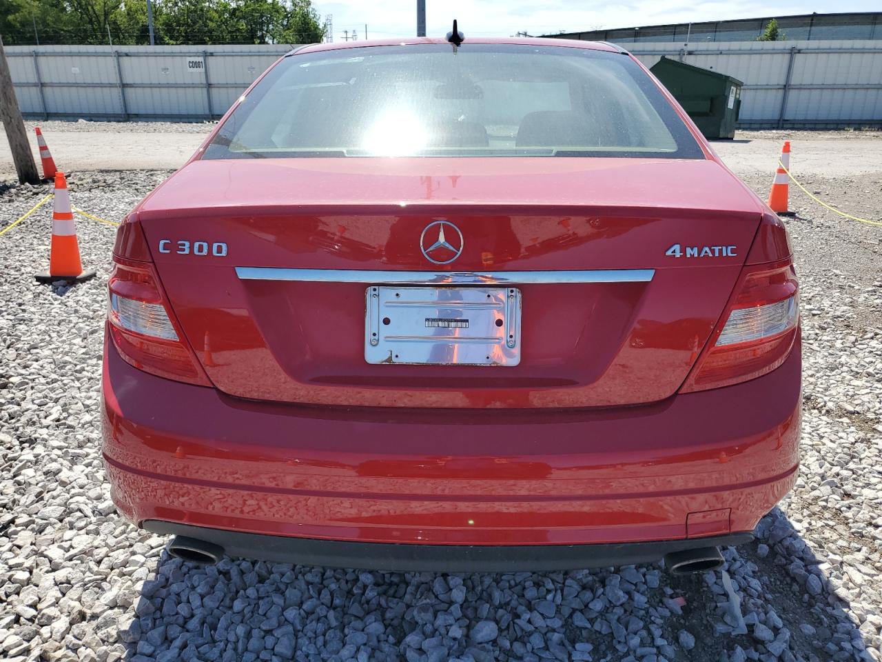 2010 Mercedes-Benz C 300 4Matic VIN: WDDGF8BB2AR099949 Lot: 61189494