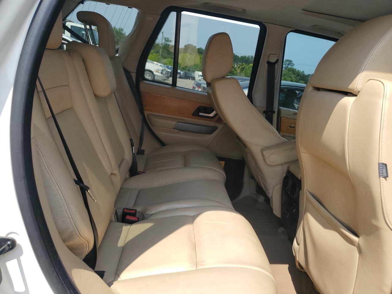 2008 Land Rover Range Rover Sport Hse VIN: SALSK25418A125601 Lot: 64814284