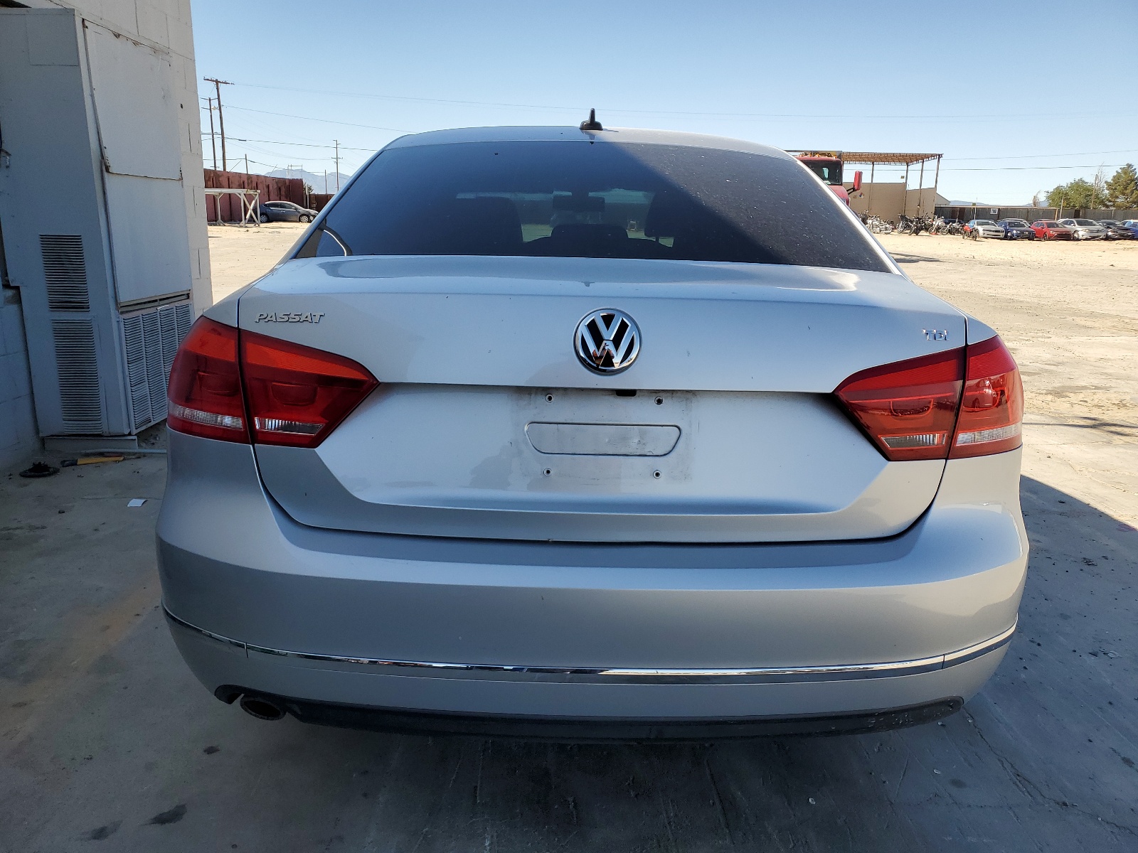 2014 Volkswagen Passat Sel vin: 1VWCN7A37EC083283