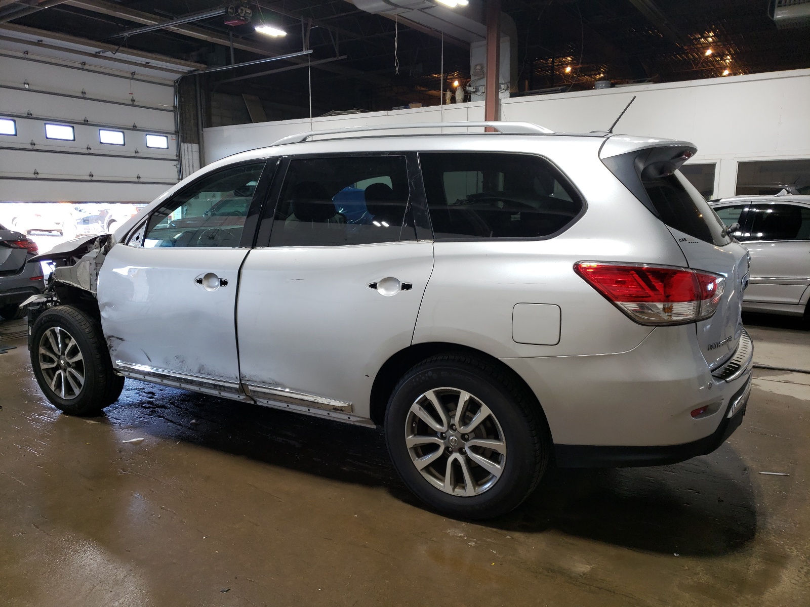 5N1AR2MM6DC682336 2013 Nissan Pathfinder S