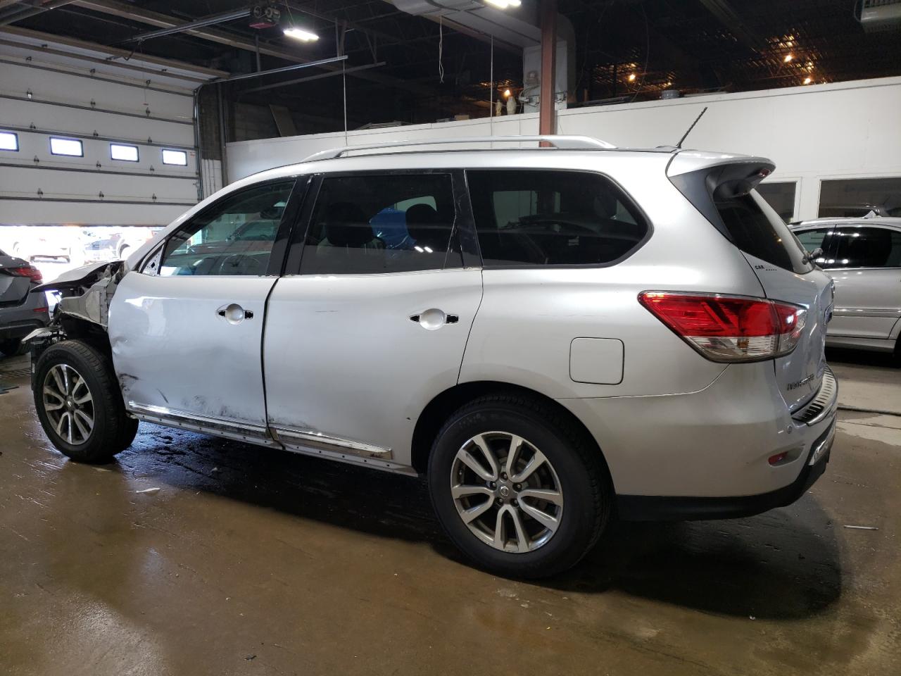 2013 Nissan Pathfinder S VIN: 5N1AR2MM6DC682336 Lot: 63501864