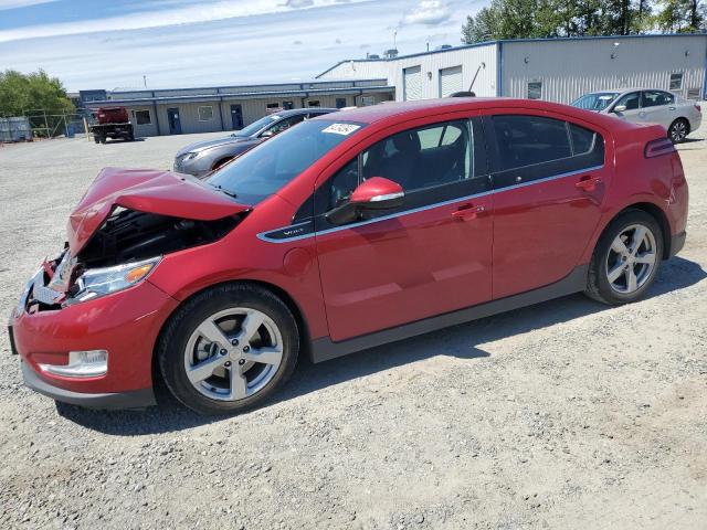 Хэтчбеки CHEVROLET VOLT 2015 Красный