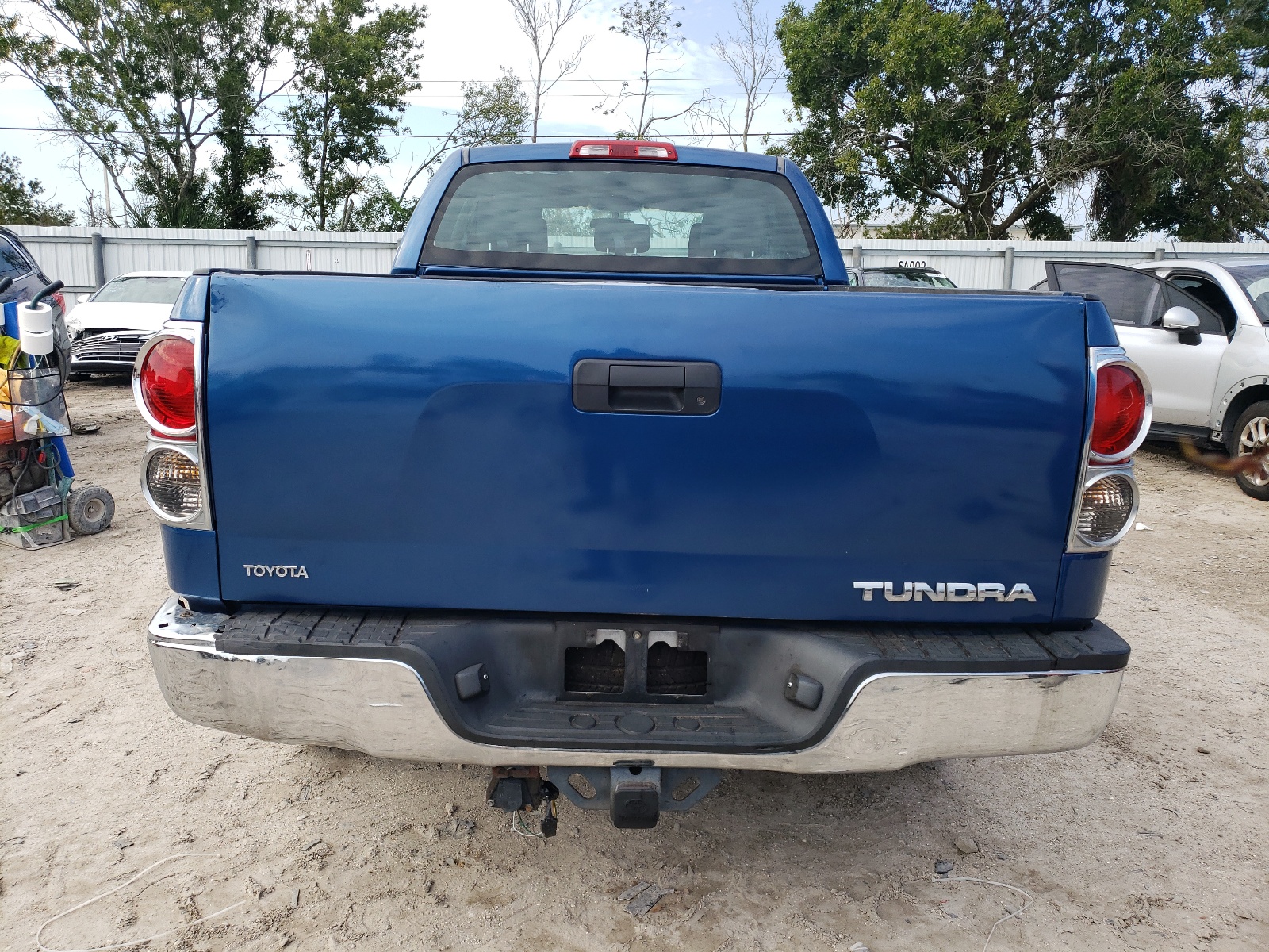 5TBRT54118S457853 2008 Toyota Tundra Double Cab