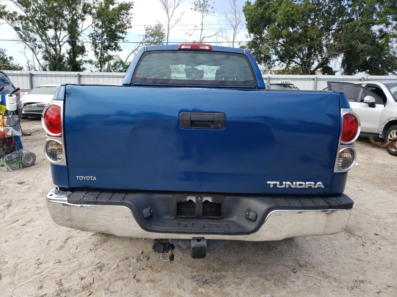 2008 Toyota Tundra Double Cab VIN: 5TBRT54118S457853 Lot: 64984934