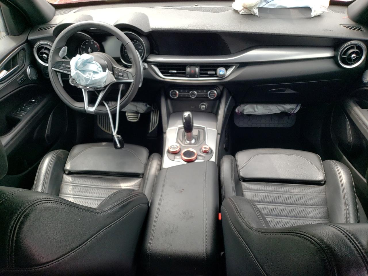 2018 Alfa Romeo Stelvio Ti Sport VIN: ZASFAKNN0J7B76733 Lot: 61805774