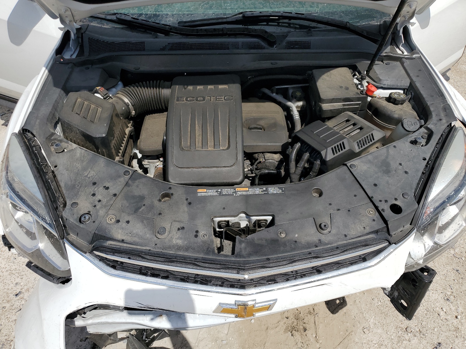 2GNALCEK7H6222830 2017 Chevrolet Equinox Lt