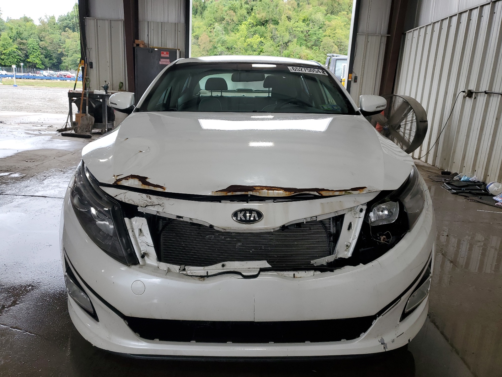 2015 Kia Optima Lx vin: KNAGM4A74F5612474