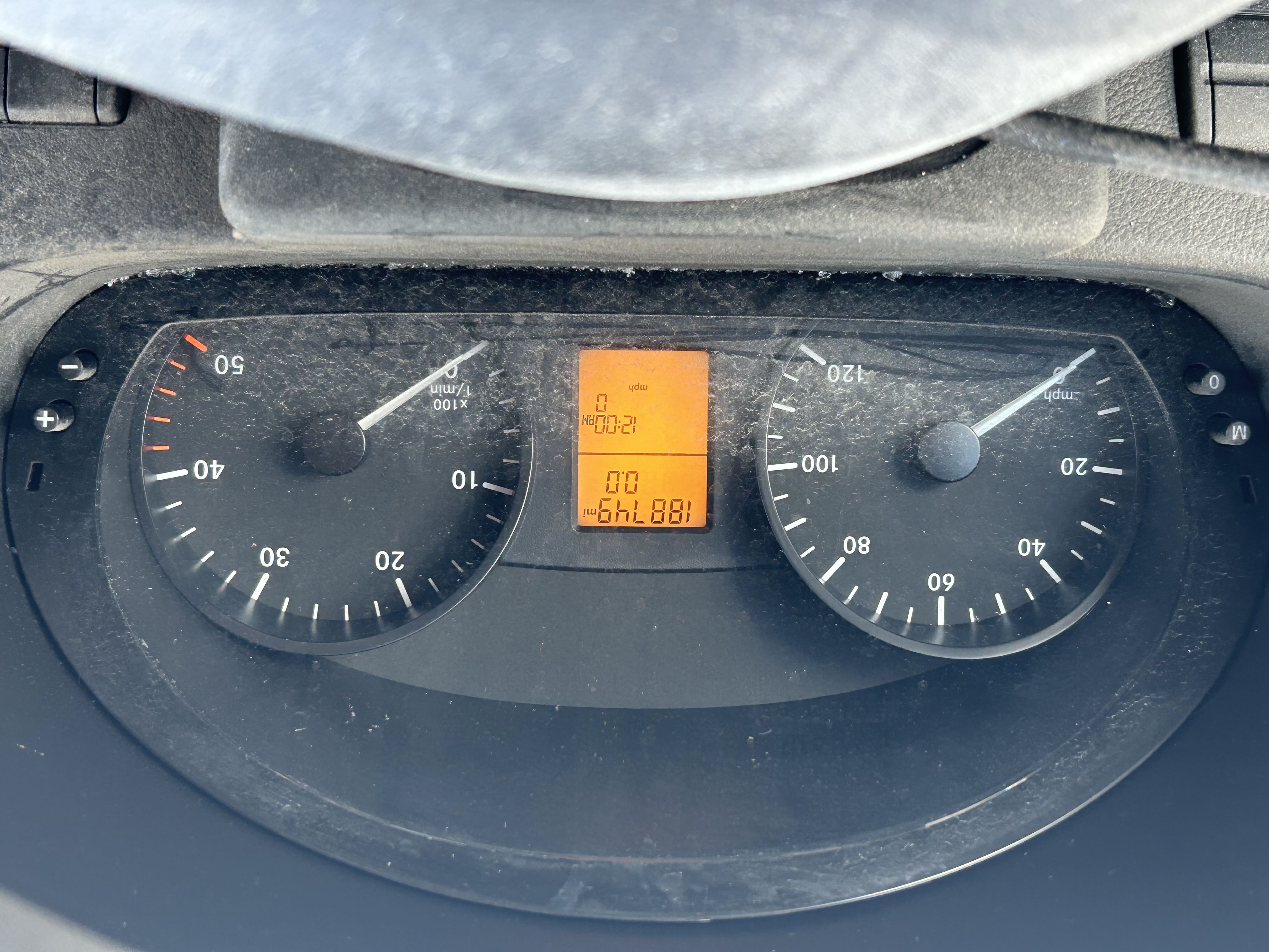 WD3PF4CC7D5810805 2013 Mercedes-Benz Sprinter 3500