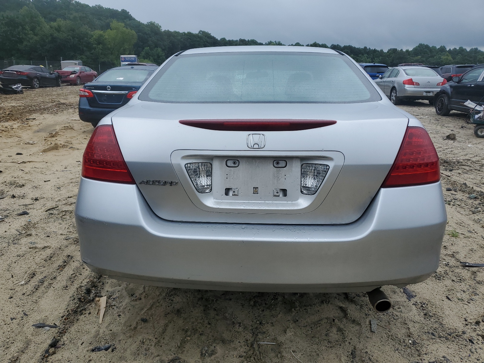 1HGCM563X6A090827 2006 Honda Accord Se