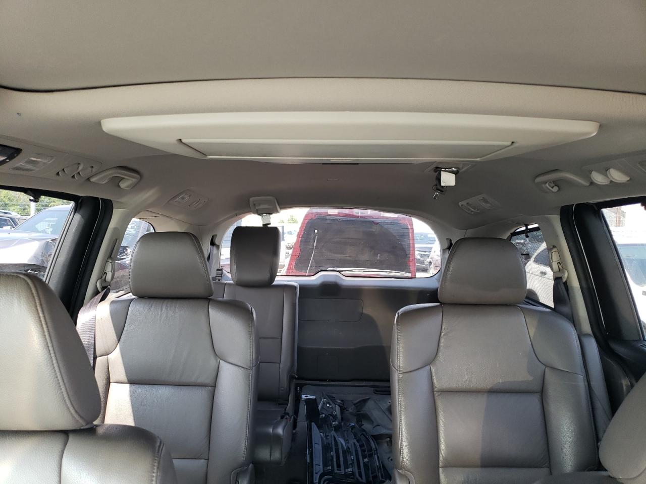 2011 Honda Odyssey Touring VIN: 5FNRL5H96BB007313 Lot: 62923104