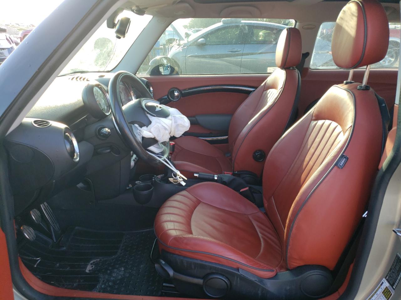 2007 Mini Cooper S VIN: WMWMF735X7TL83144 Lot: 63036884