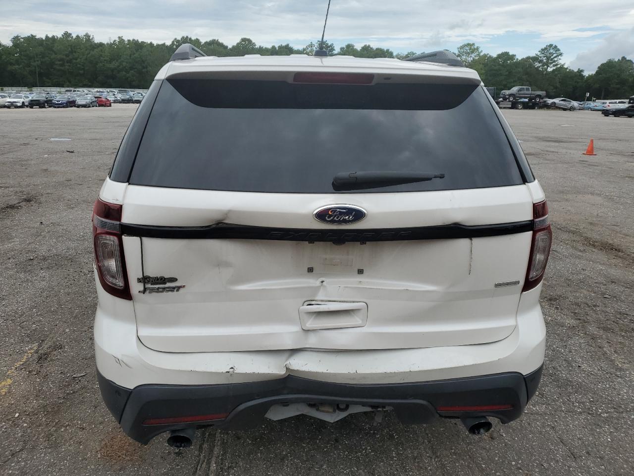 2015 Ford Explorer Sport VIN: 1FM5K8GTXFGA99999 Lot: 63779264