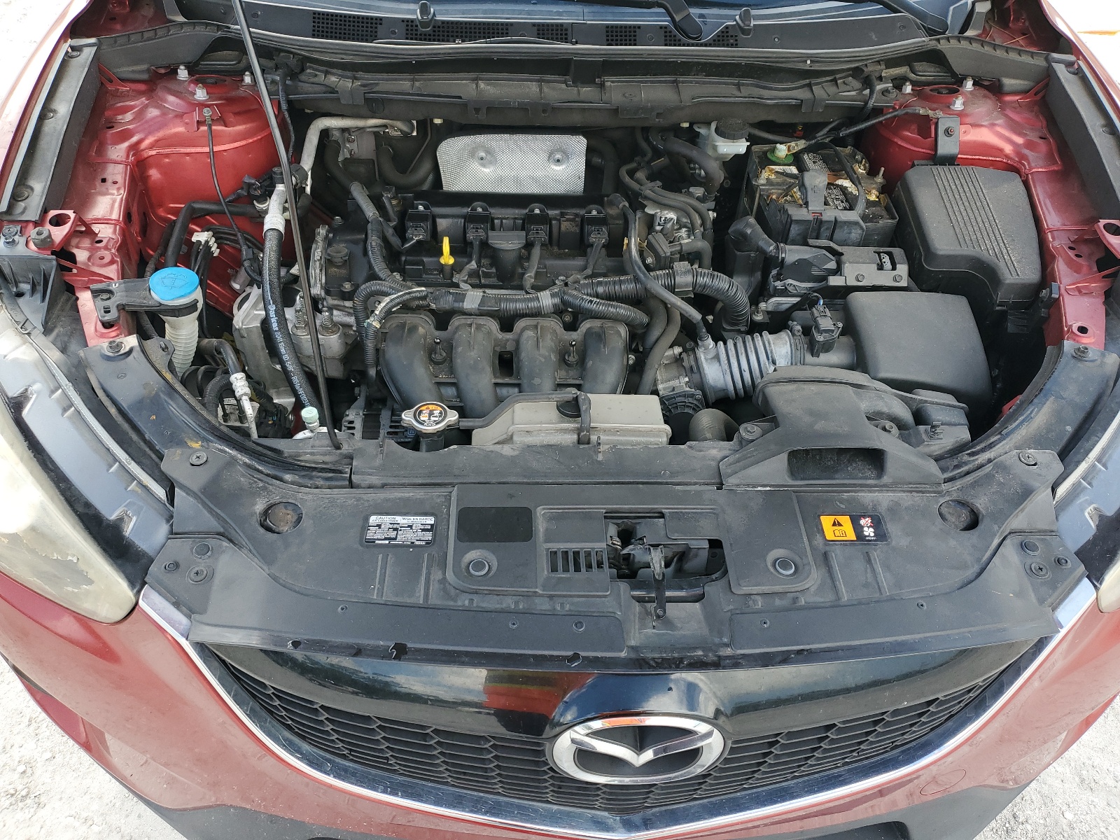 JM3KE2DE0D0154815 2013 Mazda Cx-5 Gt