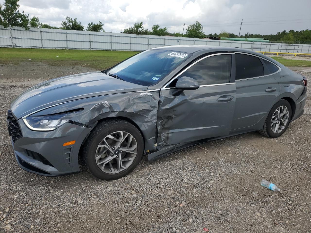 KMHL64JA7MA144408 2021 HYUNDAI SONATA - Image 1