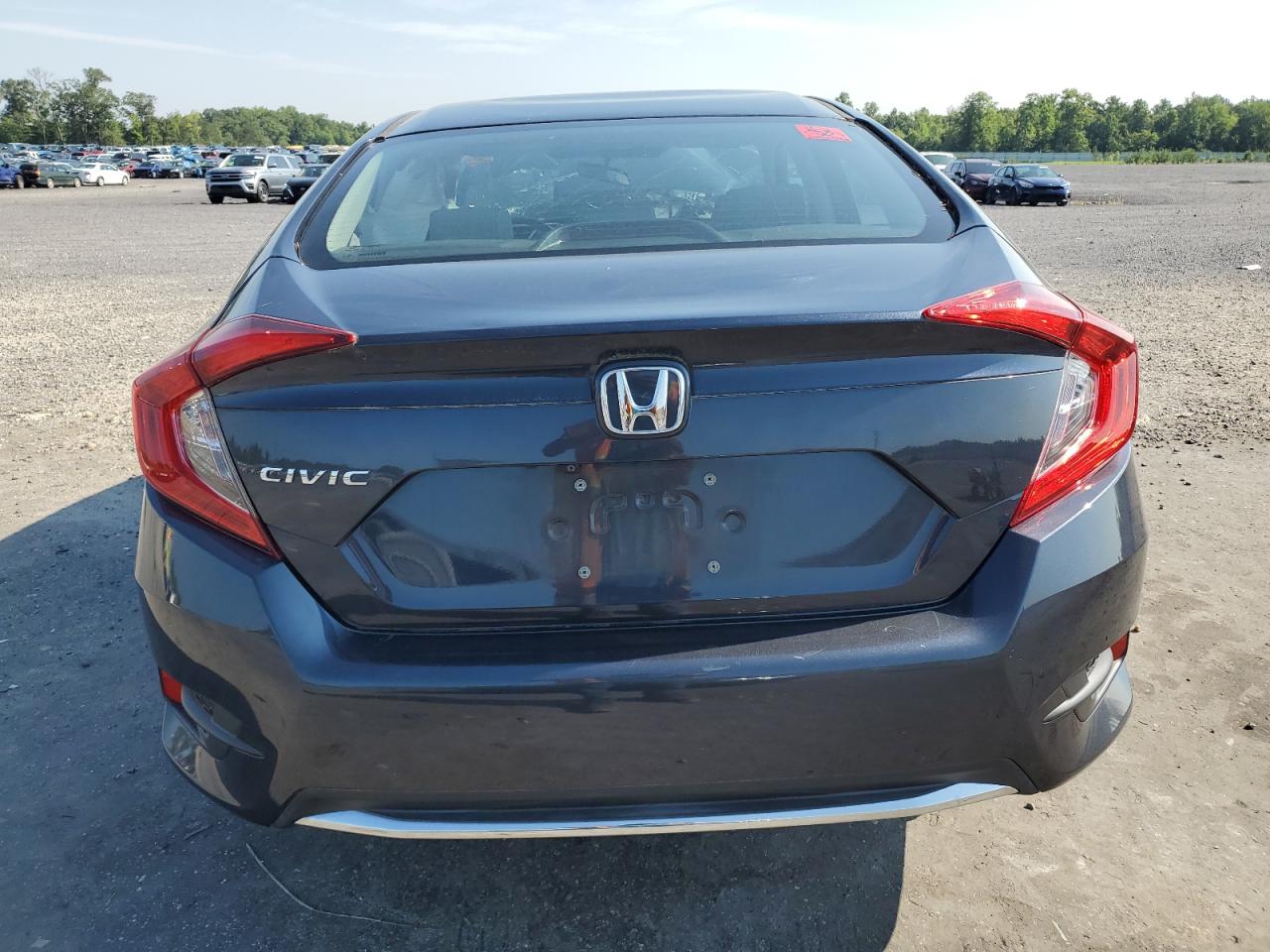 2019 Honda Civic Lx VIN: 19XFC2F61KE039313 Lot: 62888374