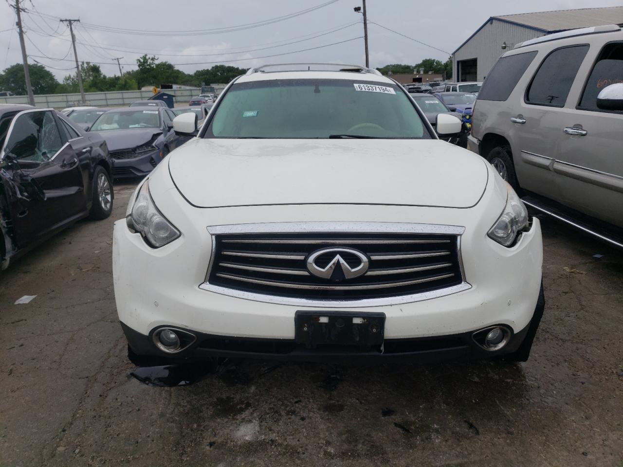 2012 Infiniti Fx35 VIN: JN8AS1MW2CM155931 Lot: 61337194