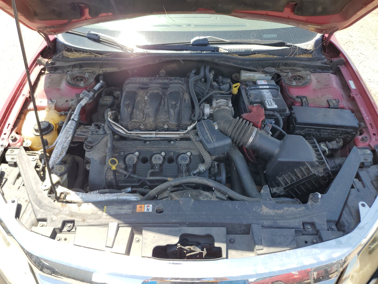 3FAHP0JGXCR265304 2012 Ford Fusion Sel