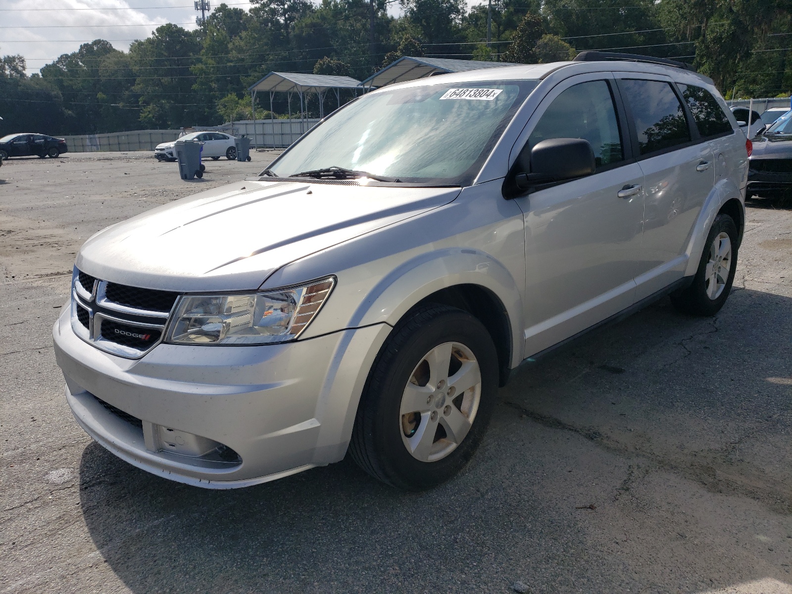 3C4PDCAB3DT529861 2013 Dodge Journey Se